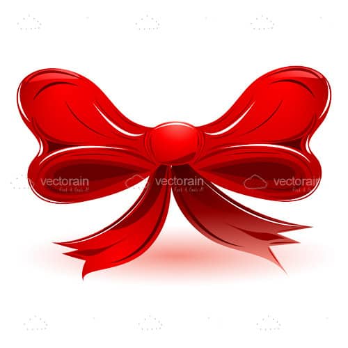 Illustrated Red Ribbon